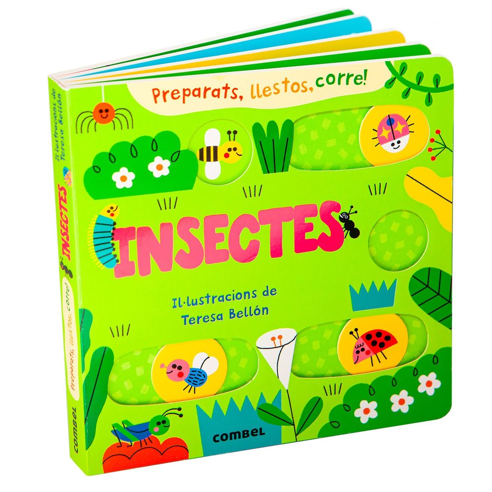 INSECTES | portada del libro
