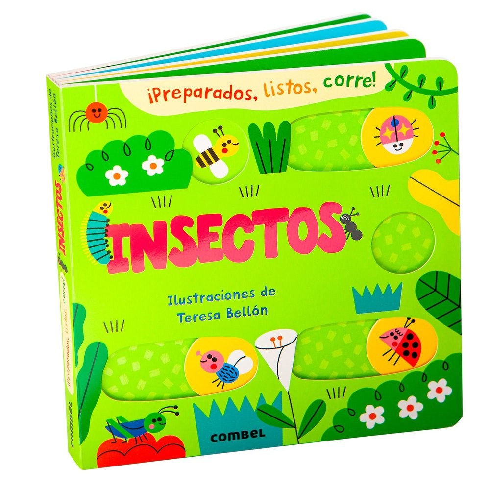 INSECTOS | portada del libro