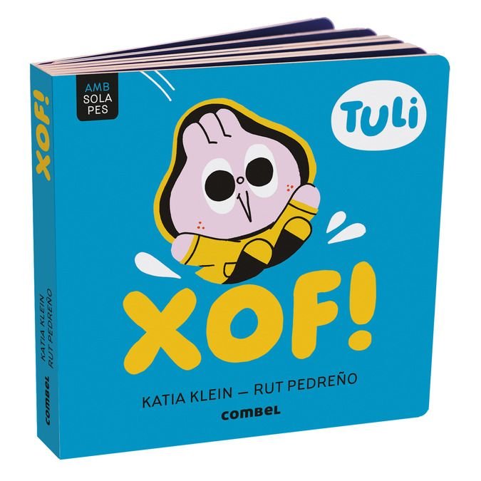 XOF!, de PEDREÑO CRIADO, RUT | portada del libro