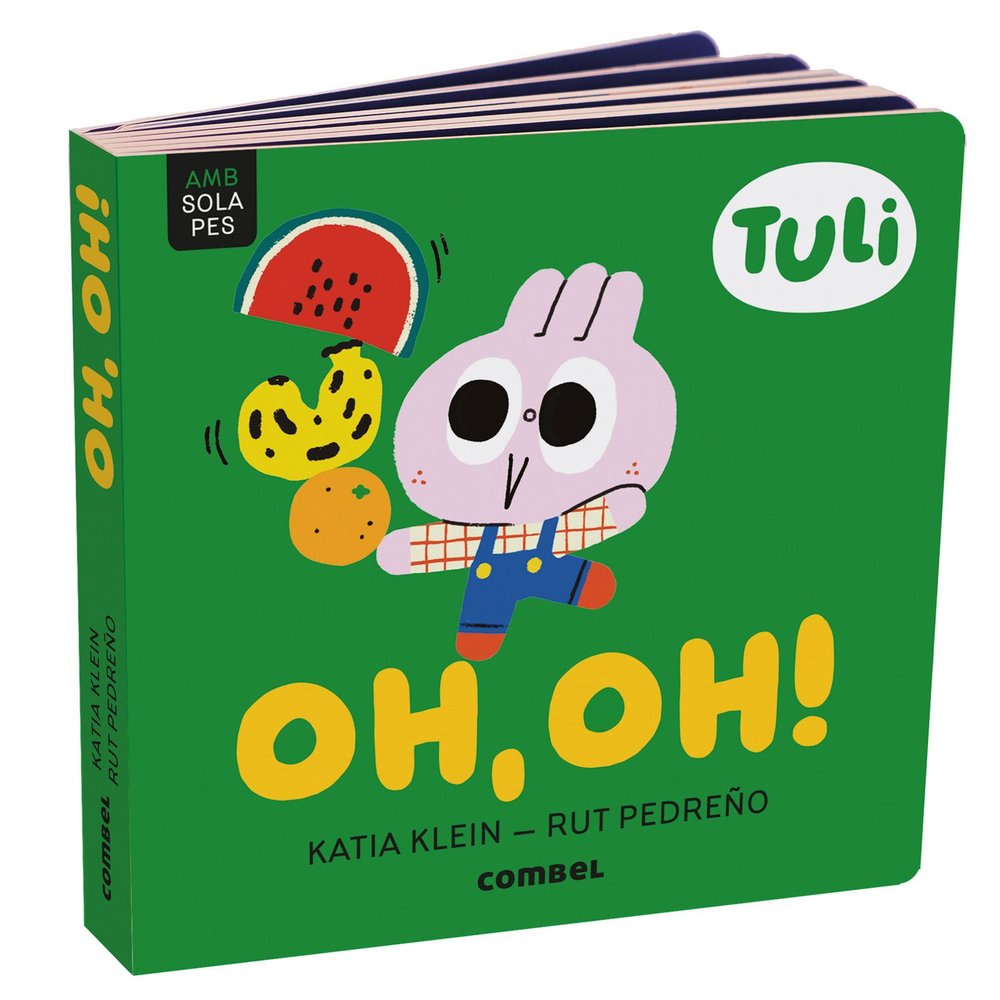 OH, OH!, de PEDREÑO CRIADO, RUT | portada del libro