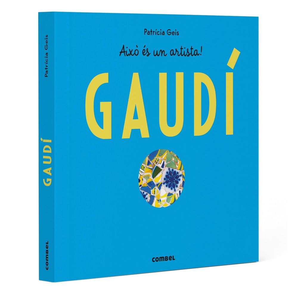 GAUDI, de GEIS CONTI, PATRICIA | portada del libro