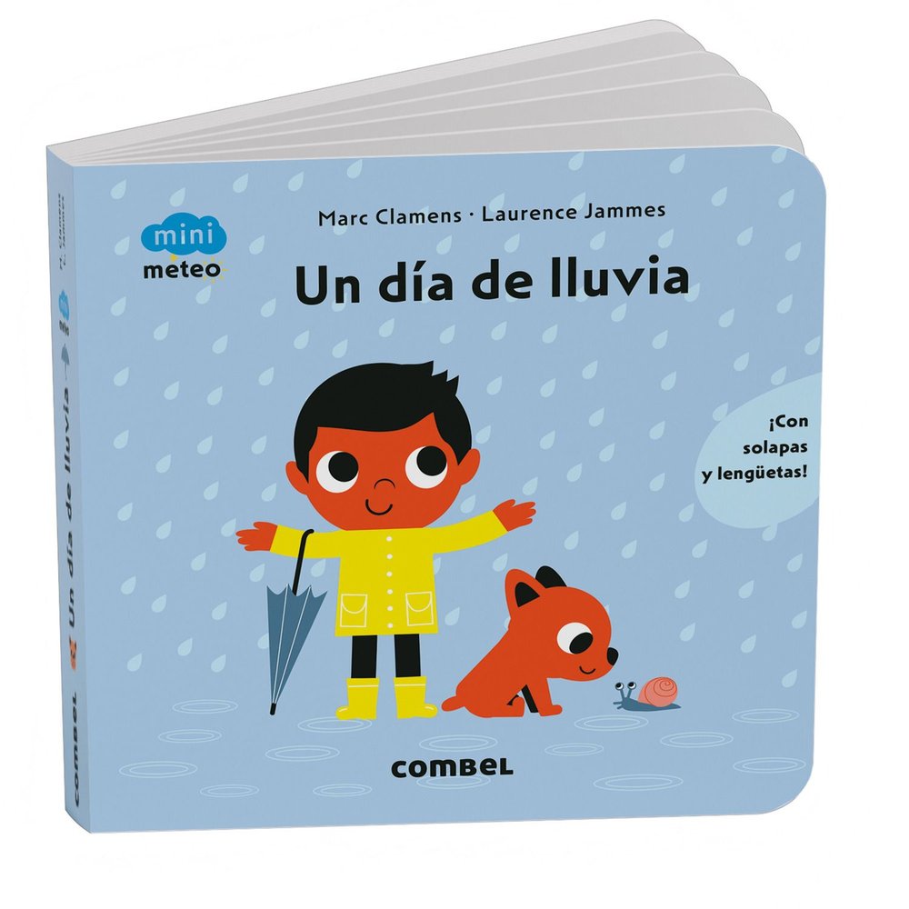 UN DIA DE LLUVIA | portada del libro