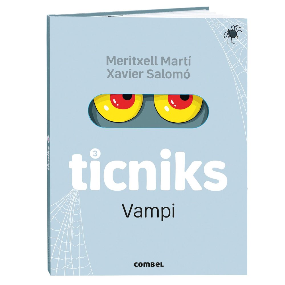 TICNIKS 3 VAMPI | portada del libro