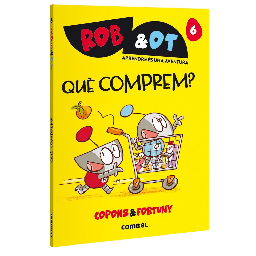 QUE COMPREM?, de COPONS RAMON, JAUME | portada del libro