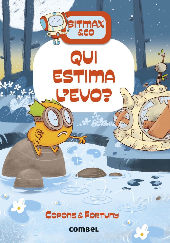 QUI ESTIMA L'EVO?, de COPONS RAMON, JAUME | portada del libro