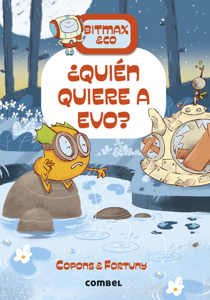 ¿QUIEN QUIERE A EVO?, de COPONS RAMON, JAUME | portada del libro