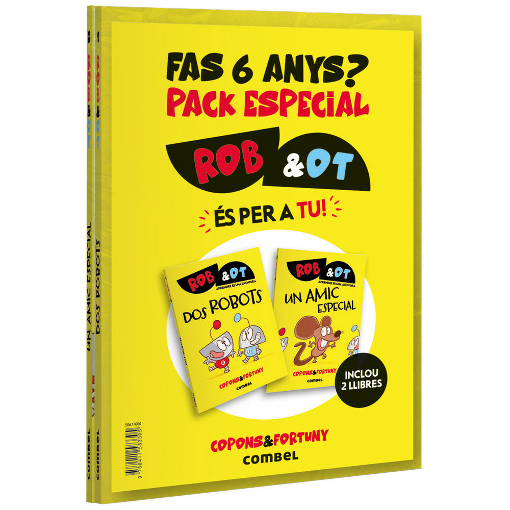 Pack Rob, de 14.33 | portada del libro