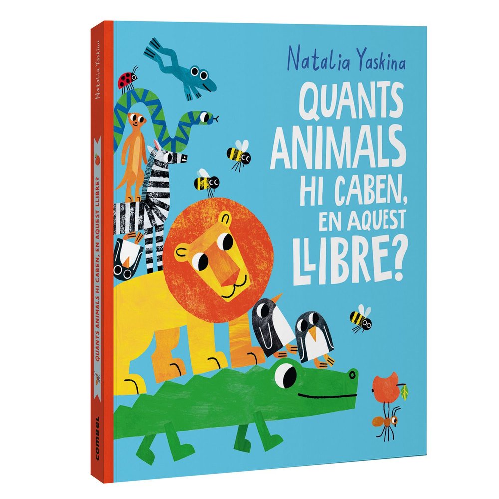 QUANTS ANIMALS HI CABEN, EN AQUEST LLIBRE? | portada del libro