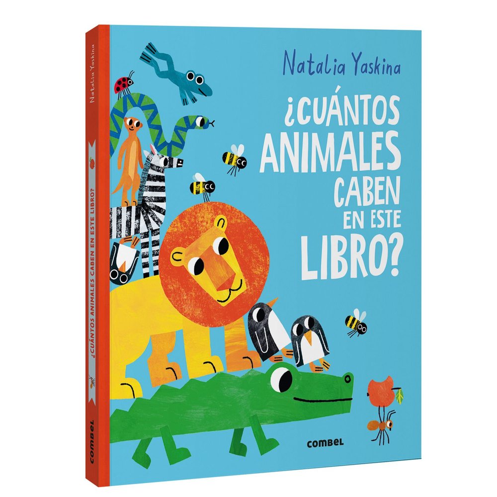 ¿CUANTOS ANIMALES CABEN EN ESTE LIBRO? | portada del libro