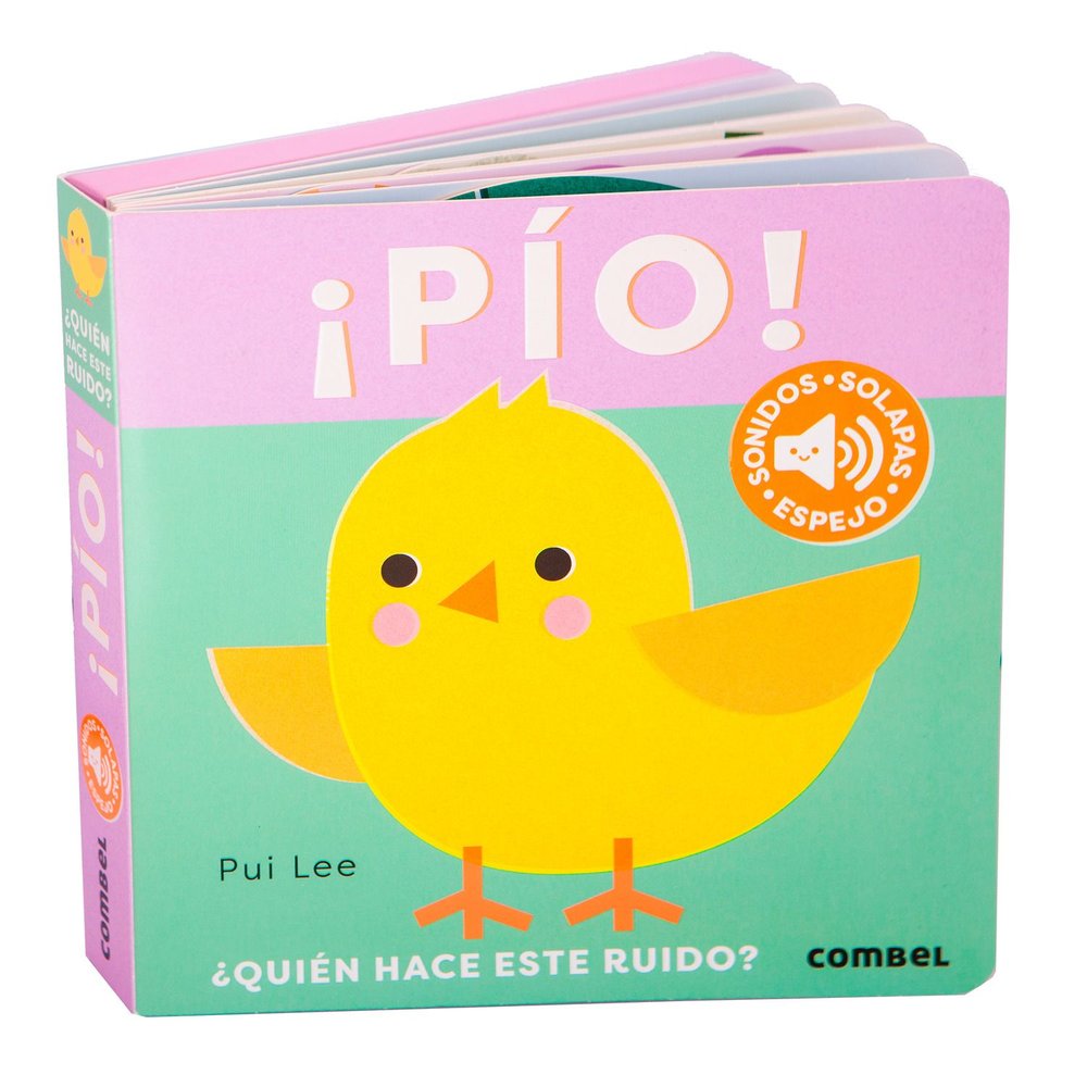 ¡PIO! ¿QUIEN HACE ESTE RUIDO? | portada del libro