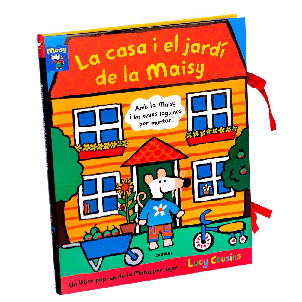 LA CASA I EL JARDI DE LA MAISY | portada del libro