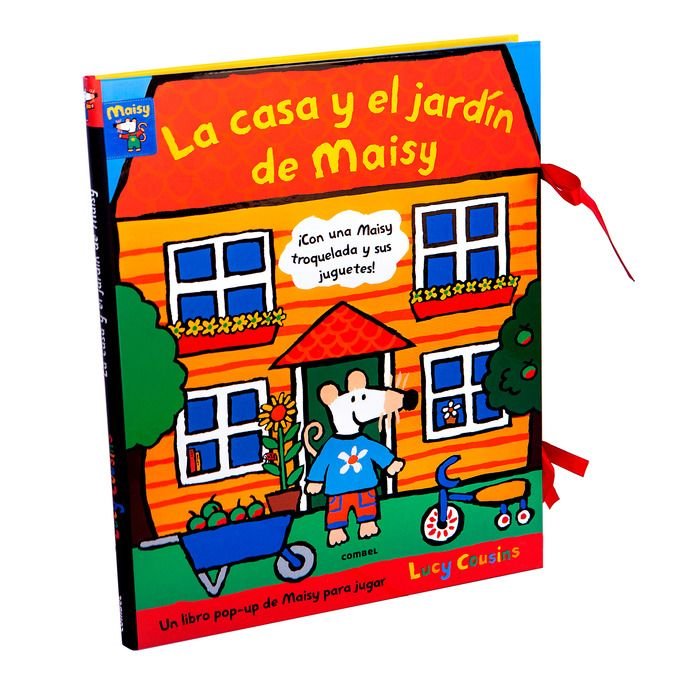 LA CASA Y EL JARDIN DE MAISY | portada del libro