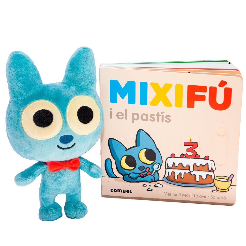 PACK MIXIFU I EL PASTIS + PELUIX, de MARTI ORRIOLS, MERITXELL | portada del libro