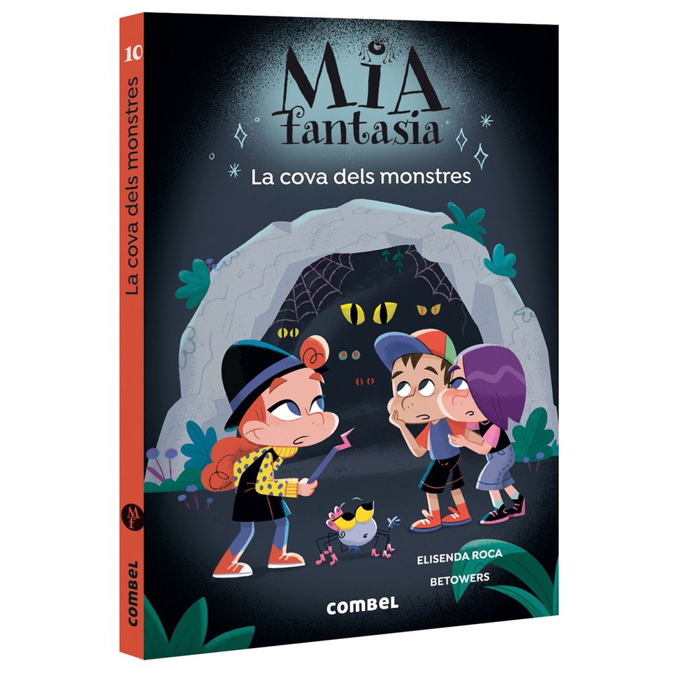 MIA FANTASIA 10. LA COVA DELS MONSTRES, de ROCA, ELISENDA | portada del libro