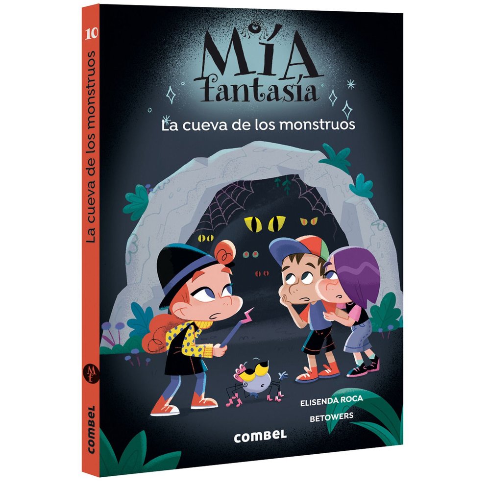 MIA FANTASIA 10. LA CUEVA DE LOS MONSTRUOS, de ROCA, ELISENDA | portada del libro