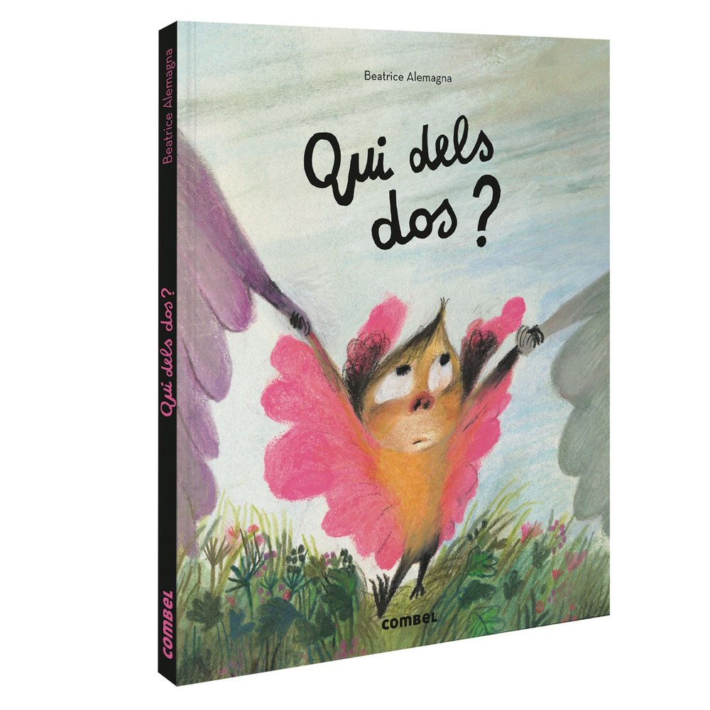 QUI DELS DOS? | portada del libro