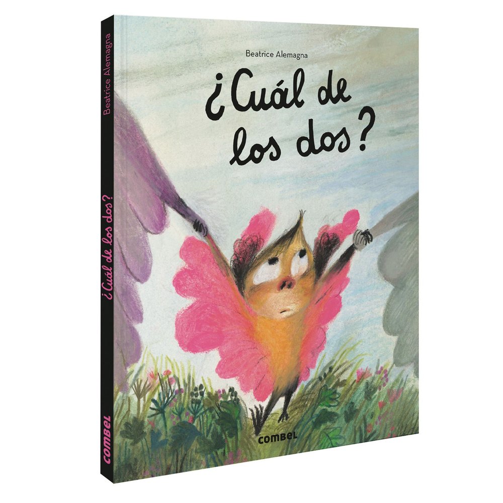 ¿CUAL DE LOS DOS? | portada del libro