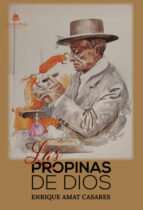 Las propinas de Dios, de Enrique Amat Casares | portada del libro