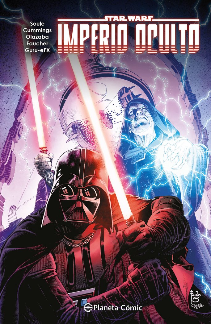 STAR WARS IMPERIO OCULTO, de AA. VV. | portada del libro