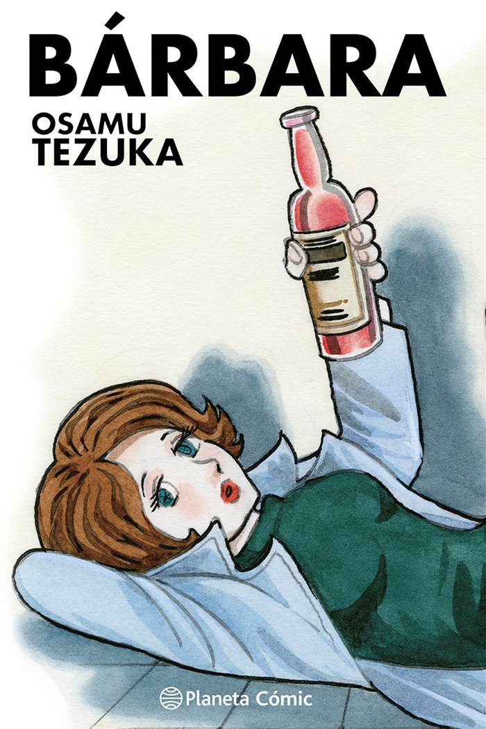 BARBARA, de TEZUKA, OSAMU | portada del libro