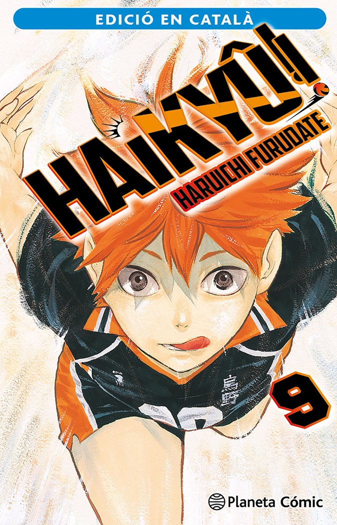 HAIKYU!! Nº 09/45 (CATALA), de FURUDATE, HARUICHI | portada del libro