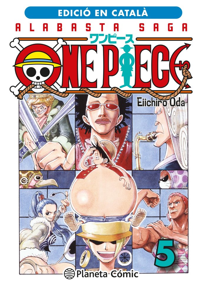 ONE PIECE Nº 05 (CATALA), de ODA, EIICHIRO | portada del libro