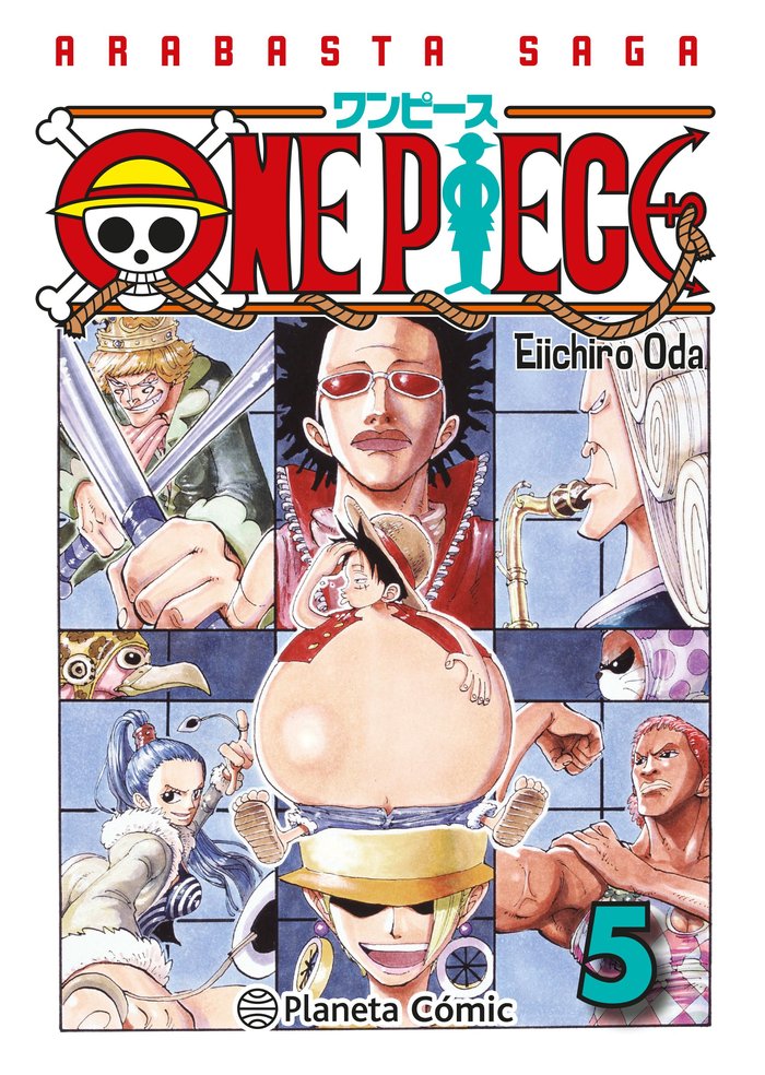 ONE PIECE Nº 05 (3 EN 1), de ODA, EIICHIRO | portada del libro