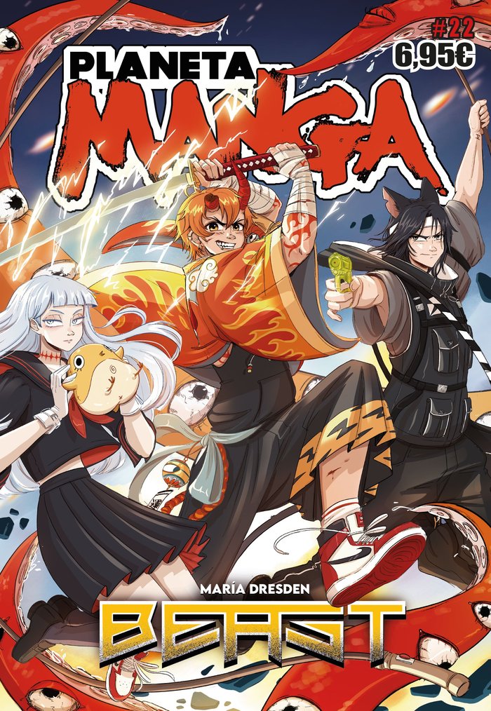 PLANETA MANGA Nº 22, de VARIOS AUTORES | portada del libro