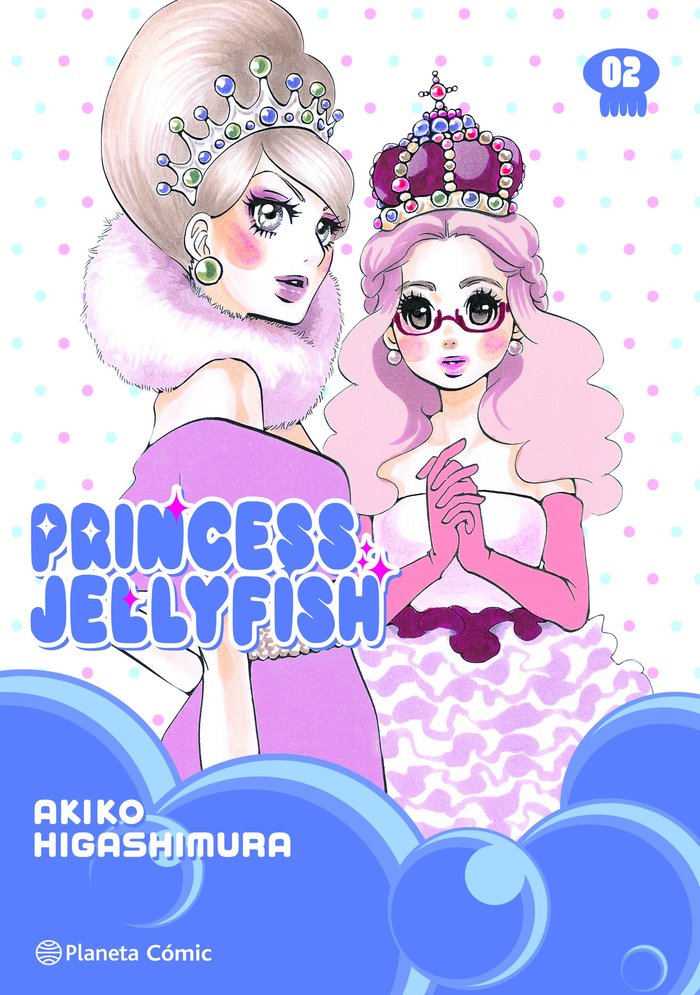 PRINCESS JELLYFISH Nº 02/09, de HIGASHIMURA, AKIKO | portada del libro