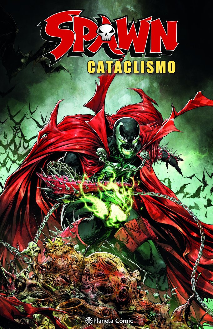 SPAWN: CATACLISMO, de MCFARLANE, TODD | portada del libro