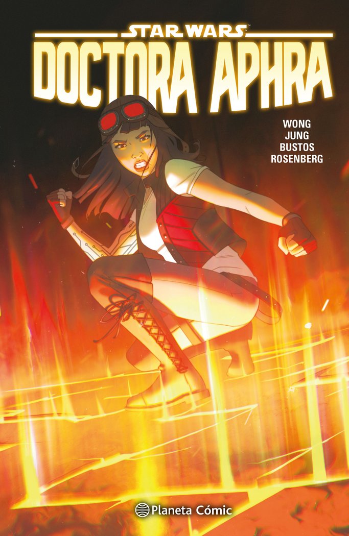 STAR WARS. DOCTORA APHRA Nº 06, de WONG, ALISSA | portada del libro