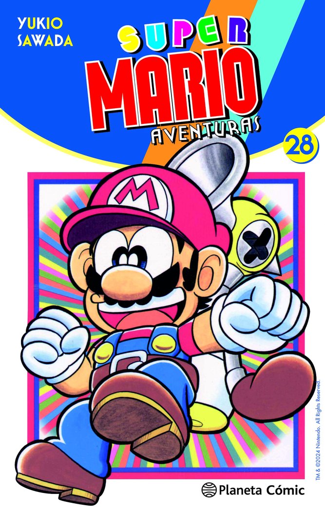 SUPER MARIO Nº 28, de SAWADA, YUKIO | portada del libro