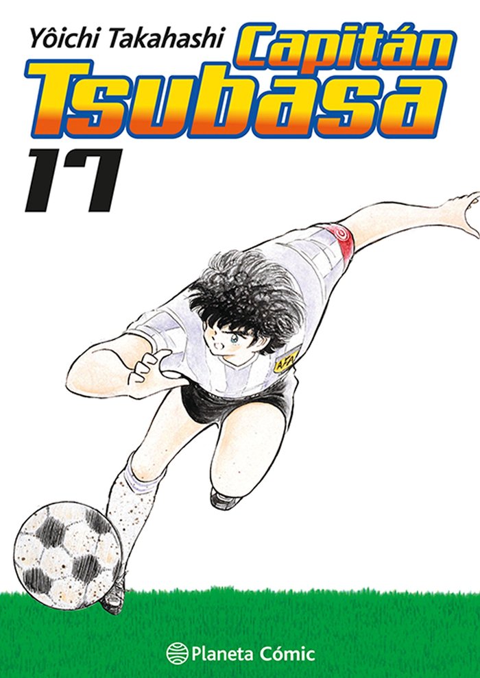 CAPITAN TSUBASA Nº 17/21, de TAKAHASHI, YOICHI | portada del libro