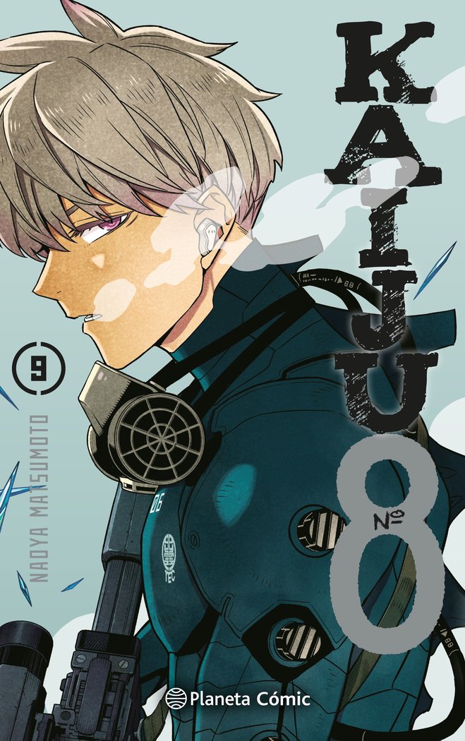 KAIJU 8 Nº 09, de MATSUMOTO, NAOYA | portada del libro