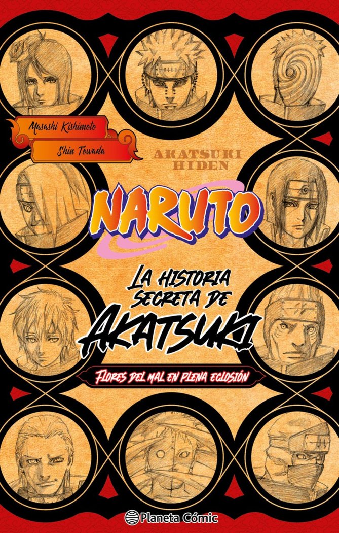 NARUTO AKATSUKI (NOVELA), de KISHIMOTO, MASASHI | portada del libro
