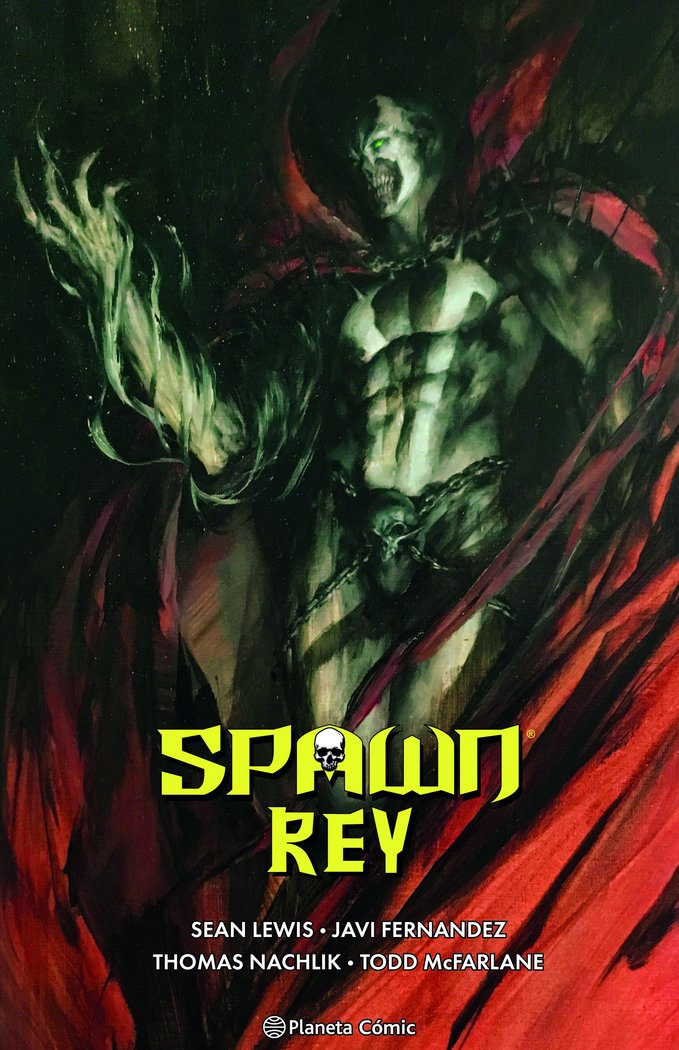 SPAWN REY Nº 03, de MCFARLANE, TODD | portada del libro