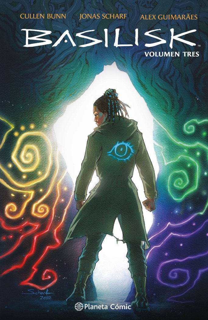 BASILISK Nº 03, de BUNN, CULLEN | portada del libro