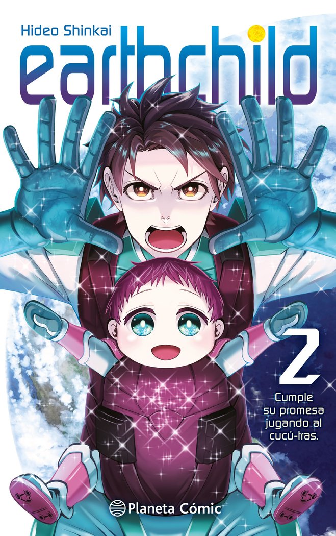 EARTHCHILD Nº 02/03, de SHINKAI, HIDEO | portada del libro