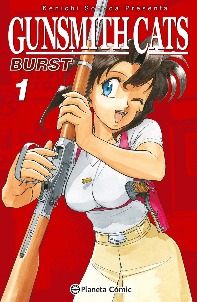 GUNSMITH CATS BURST Nº 01/05, de SONODA, KENICHI | portada del libro