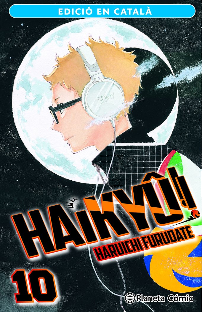 HAIKYU!! Nº 10/45 (CATALA), de FURUDATE, HARUICHI | portada del libro