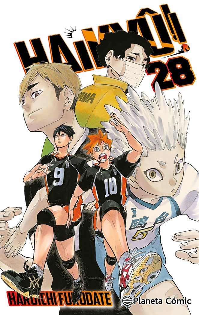 HAIKYU!! Nº 28/45, de FURUDATE, HARUICHI | portada del libro