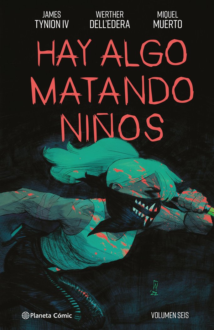 HAY ALGO MATANDO NIÑOS Nº 06, de TYNION IV, JAMES | portada del libro