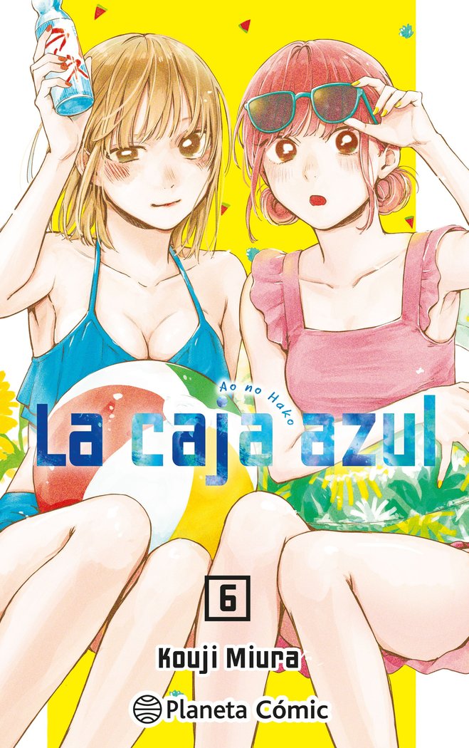 LA CAJA AZUL Nº 06, de MIURA, KOJI | portada del libro