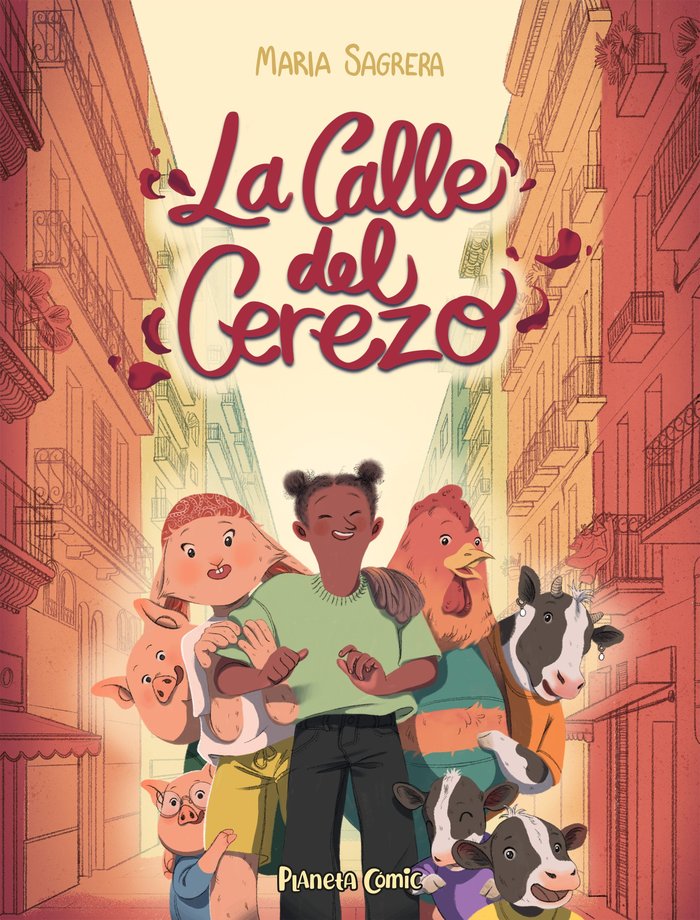 LA CALLE DEL CEREZO, de SAGRERA, MARIA | portada del libro