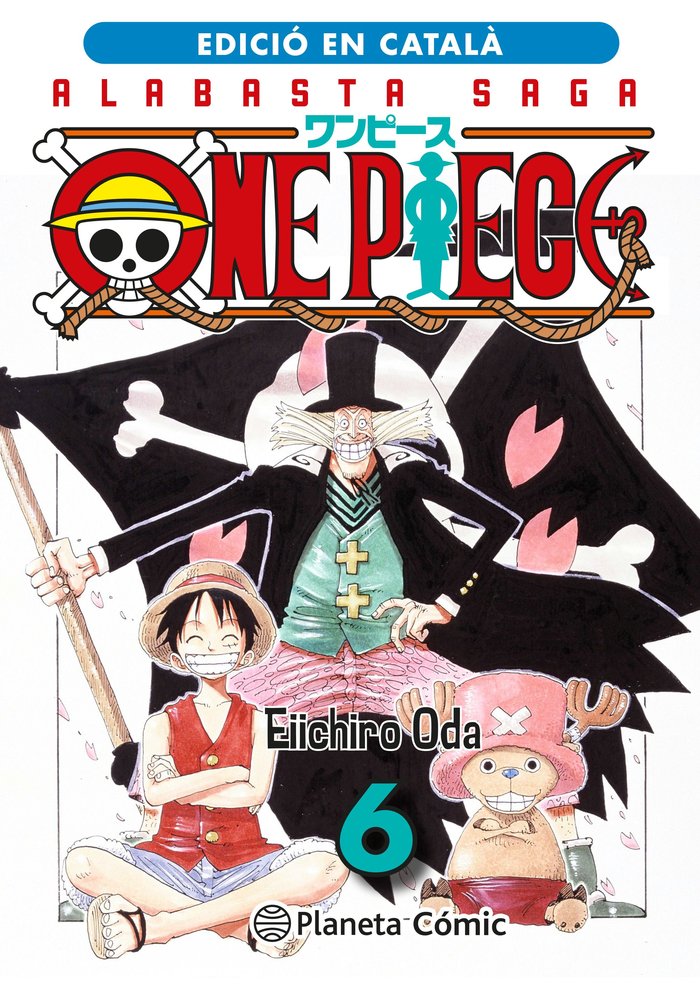 ONE PIECE Nº 06 (CATALA), de ODA, EIICHIRO | portada del libro