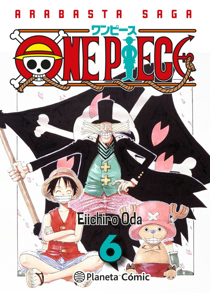 ONE PIECE Nº 06 (3 EN 1), de ODA, EIICHIRO | portada del libro