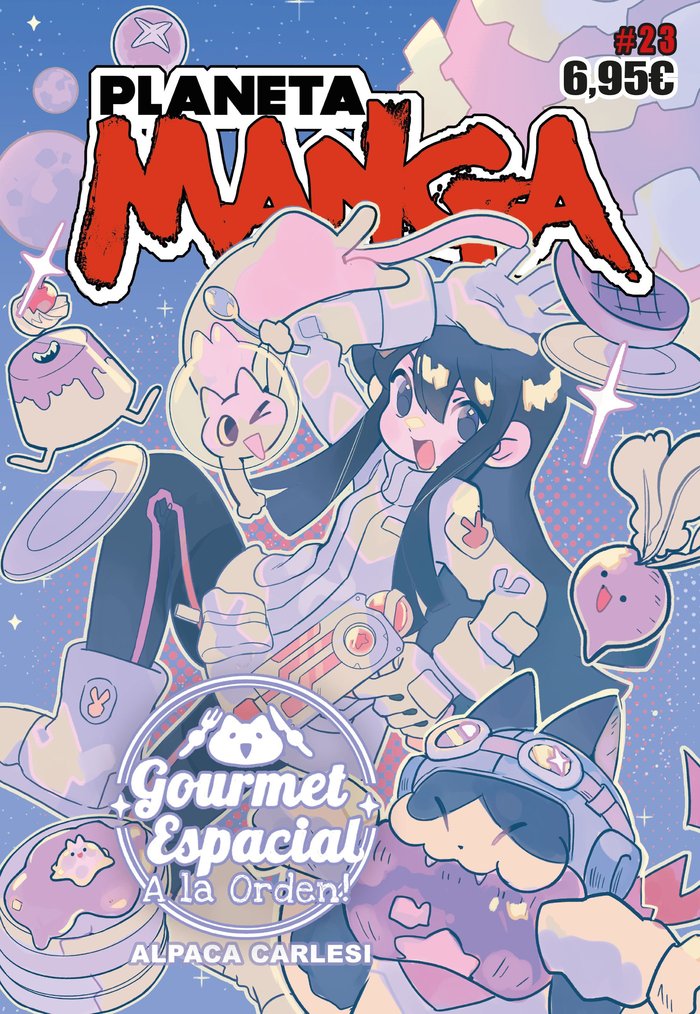 PLANETA MANGA Nº 23, de VARIOS AUTORES | portada del libro