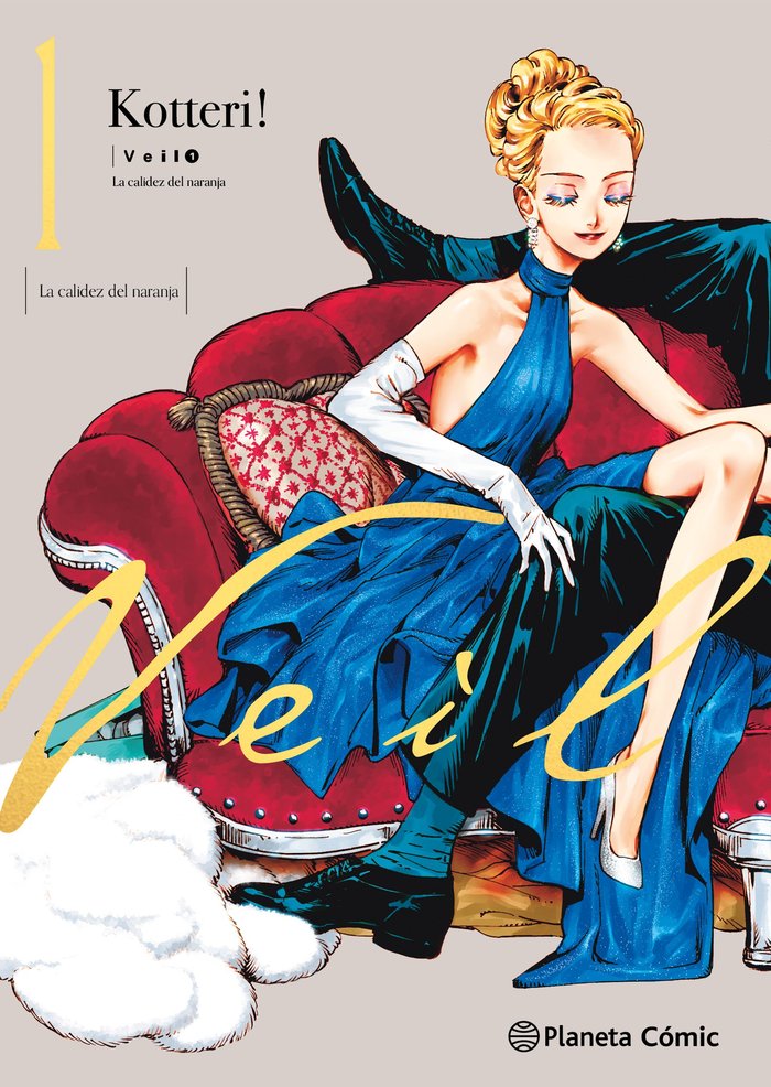 VEIL Nº 01, de KOTTERI | portada del libro