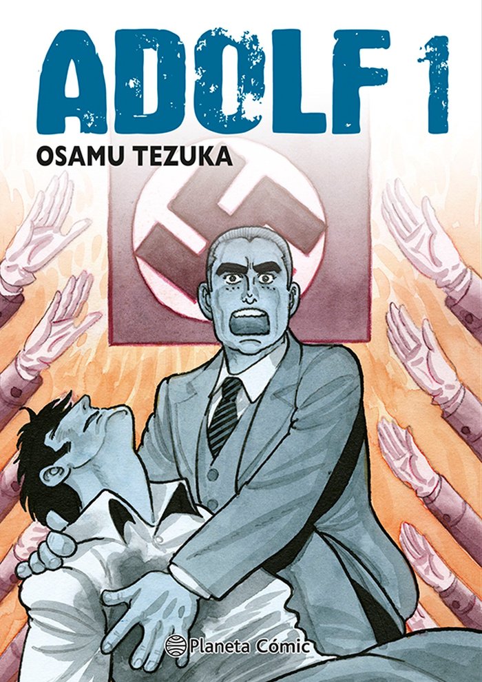 ADOLF (CATALA) Nº 01/05, de TEZUKA, OSAMU | portada del libro