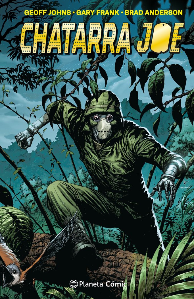 CHATARRA JOE, de FRANK, GARY | portada del libro